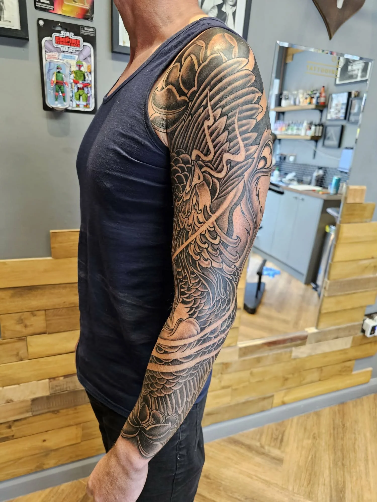 Portfolio piece by Iain Parry