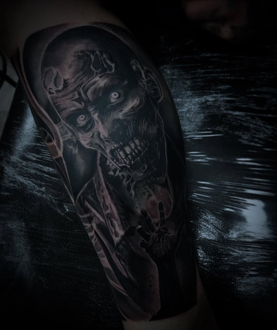 Tattoo by Ben Peacock