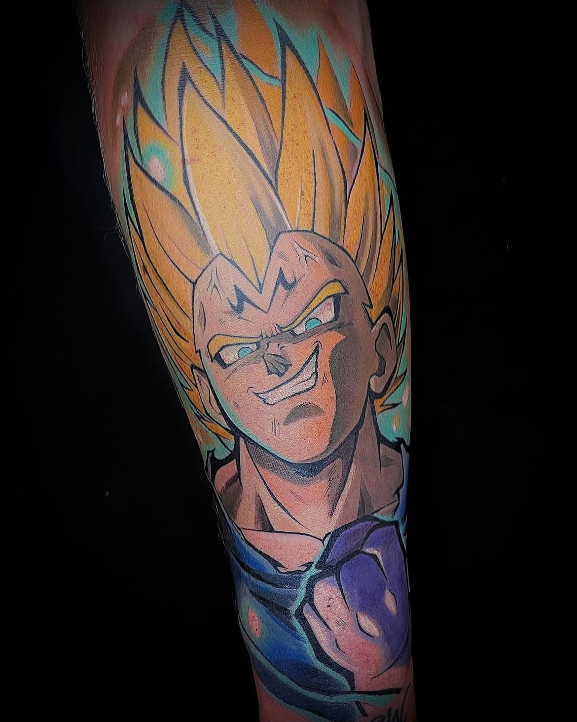 Tattoo by Ben Peacock