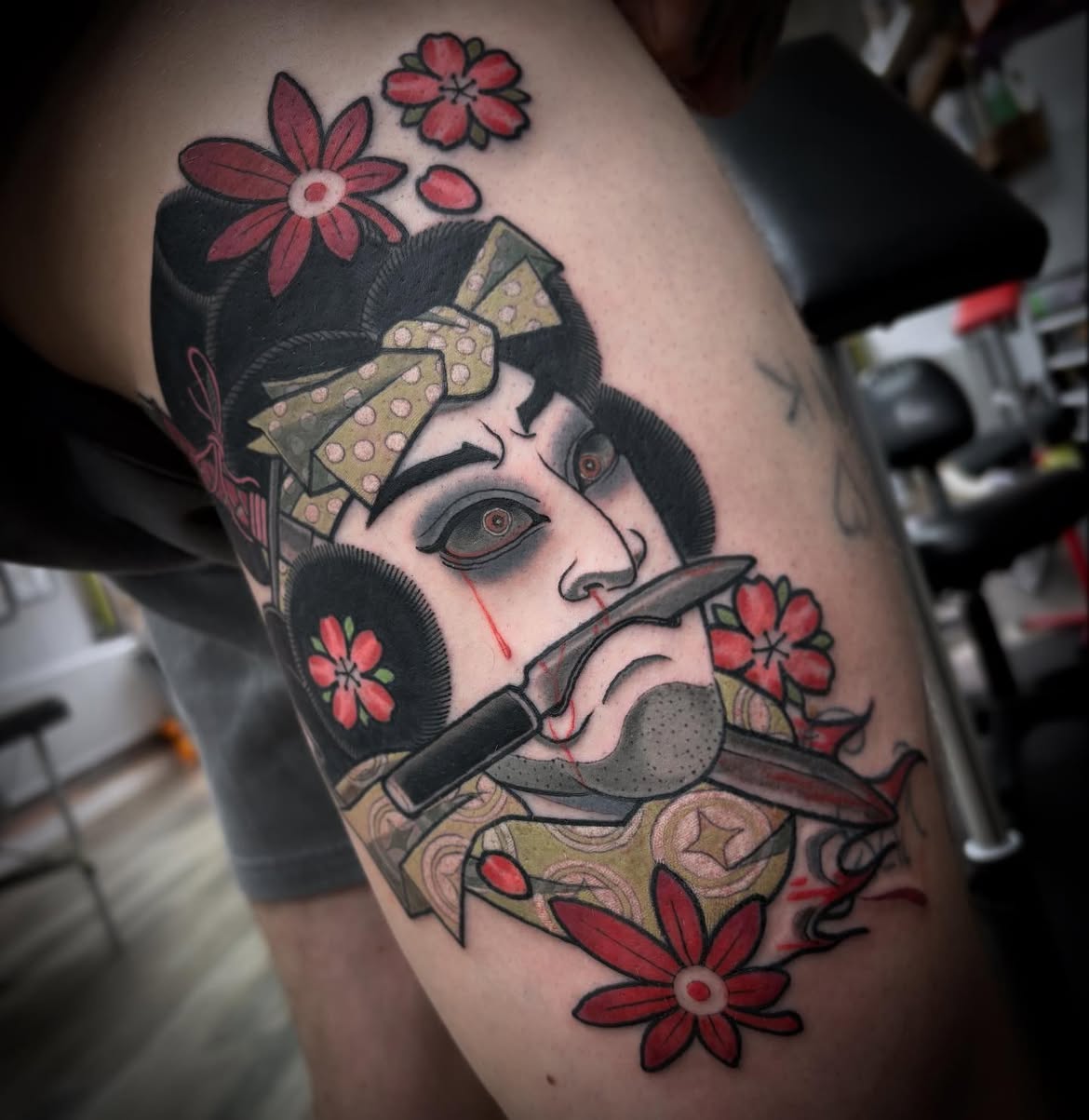 Tattoo by Ben Peacock