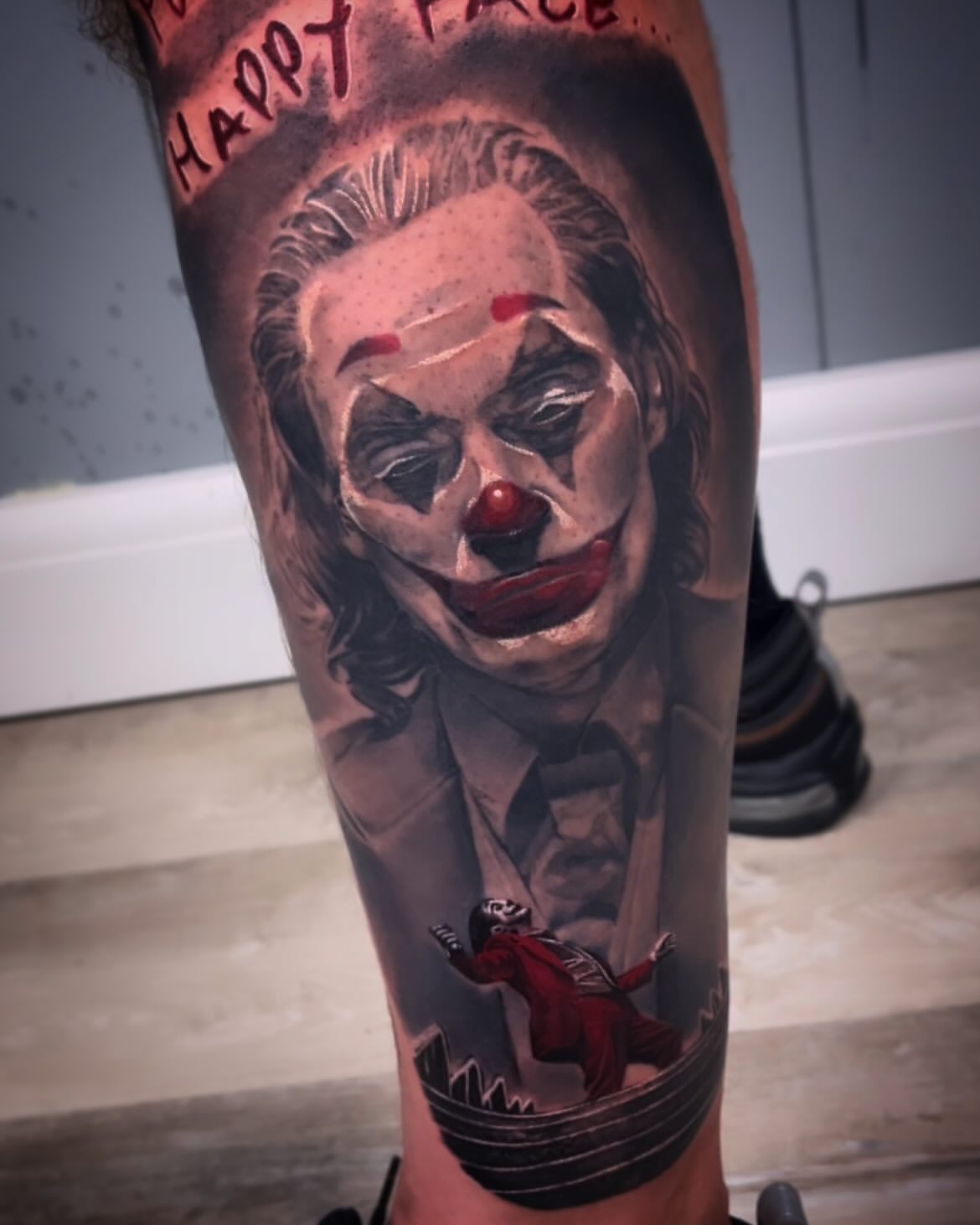 Tattoo by Ben Peacock