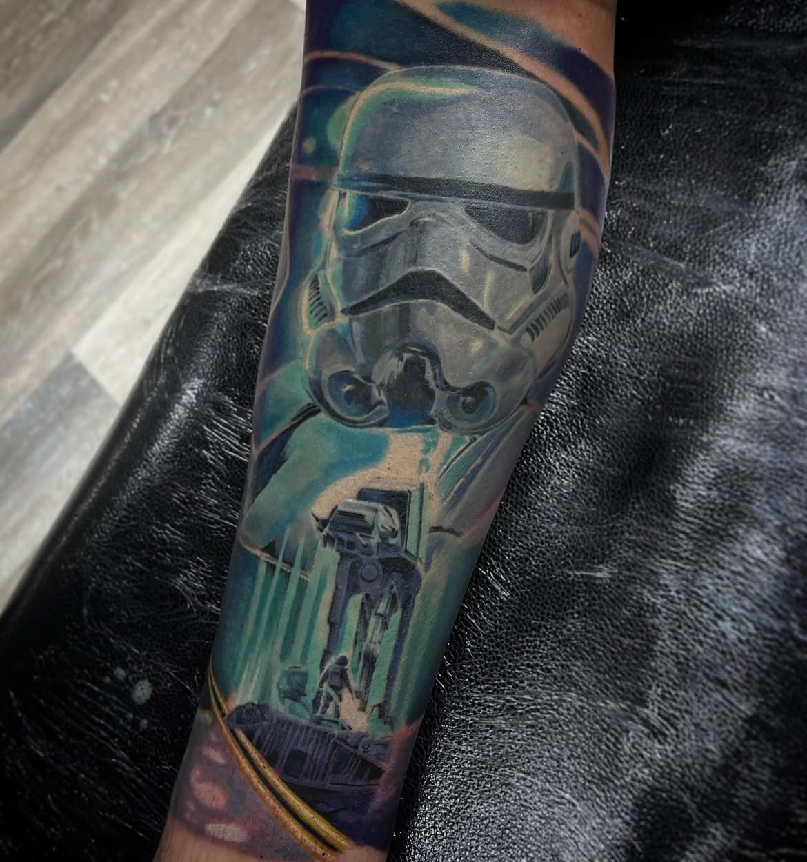 Tattoo by Ben Peacock