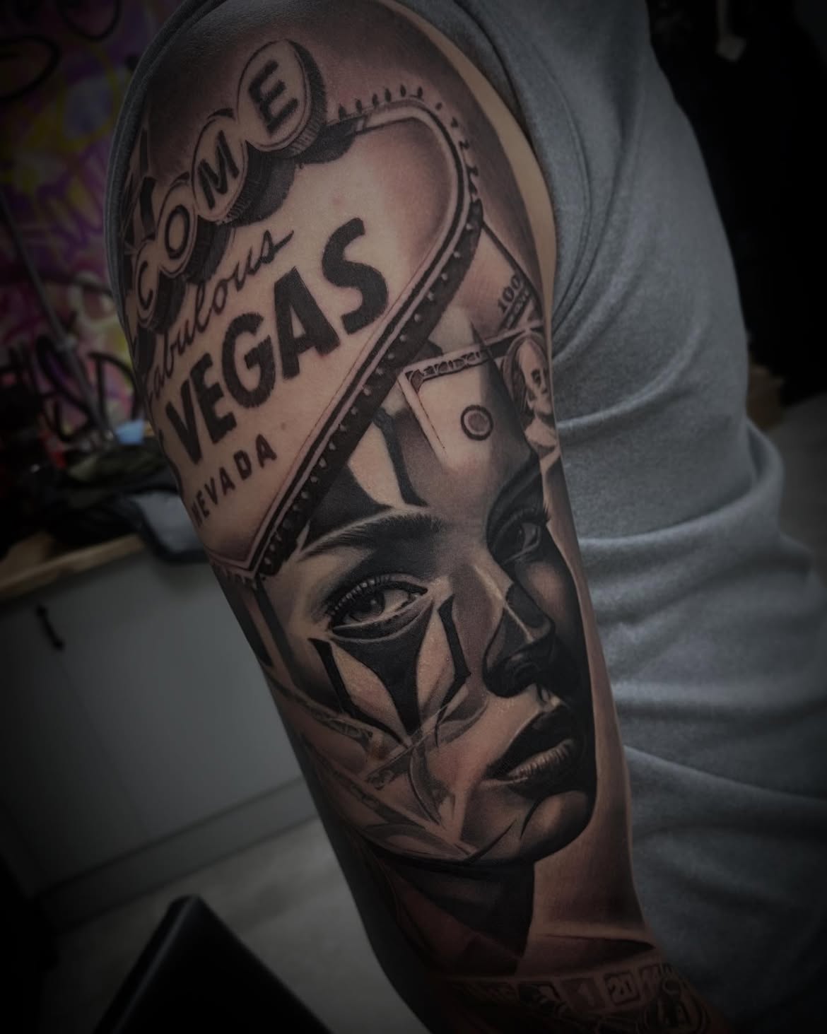 Tattoo by Ben Peacock
