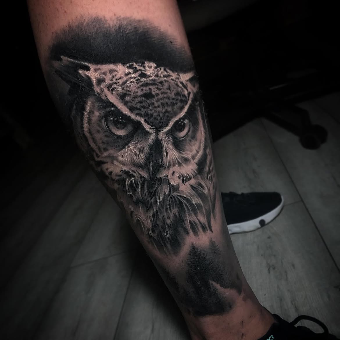 Tattoo by Ben Peacock