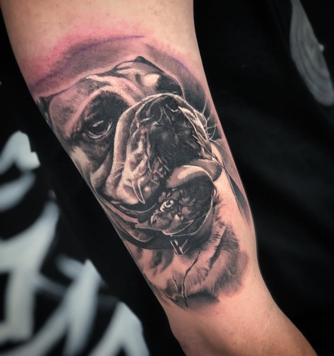 Tattoo by Ben Peacock