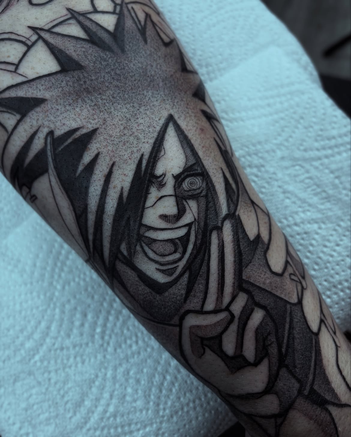 Tattoo by Ben Peacock