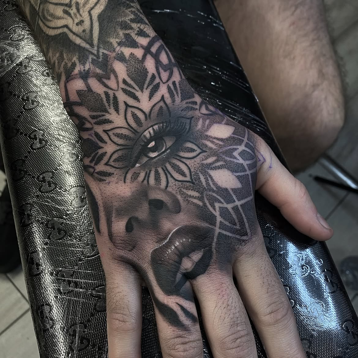 Tattoo by Chay Ballard