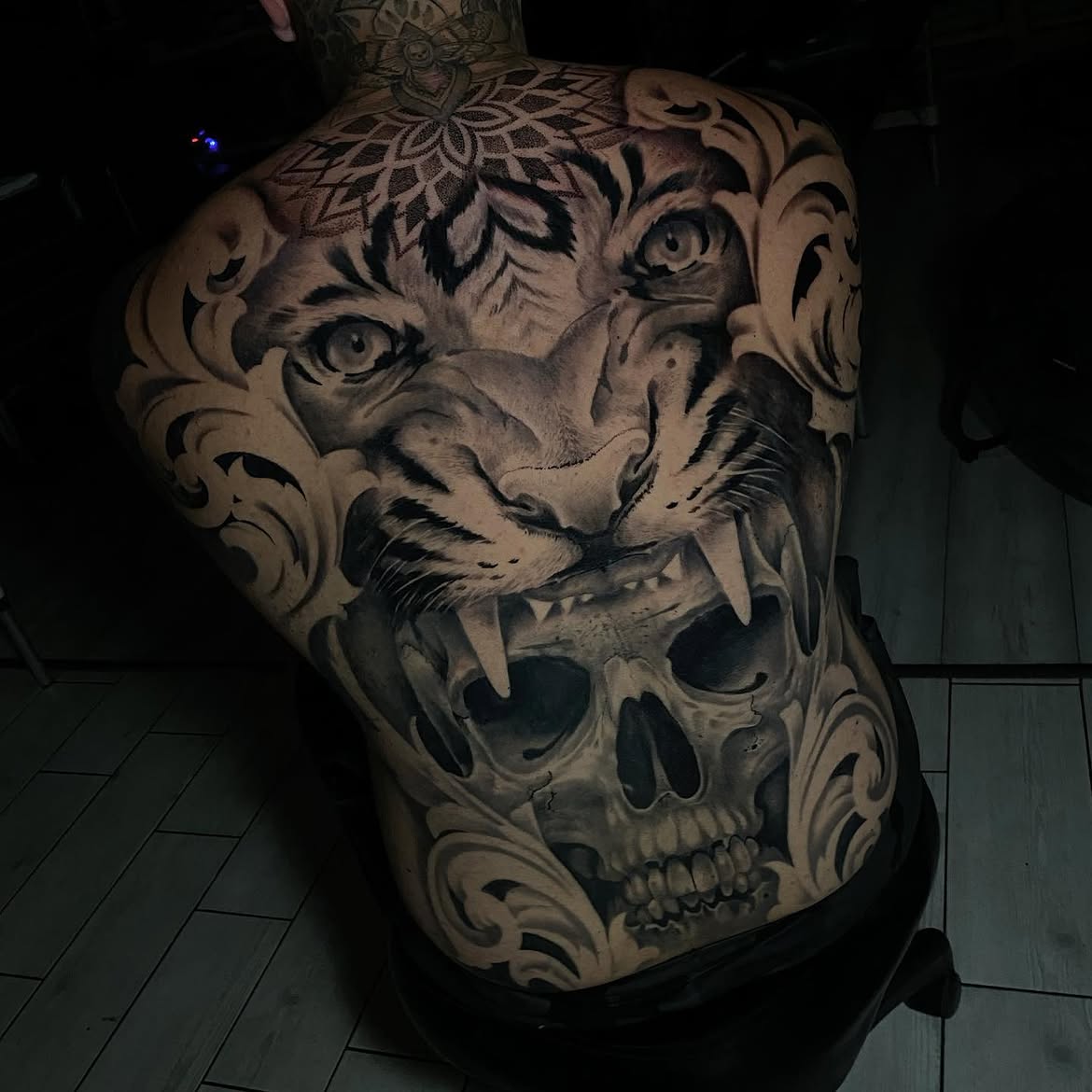 Tattoo by Chay Ballard