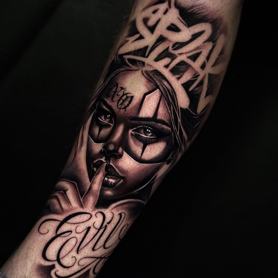 Tattoo by Chay Ballard
