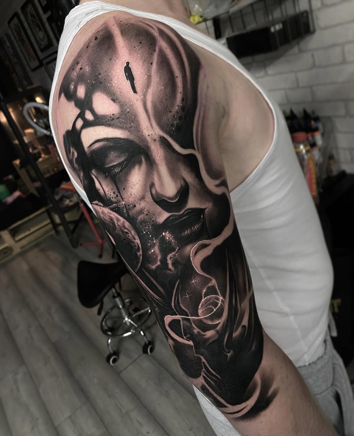 Tattoo by Chay Ballard