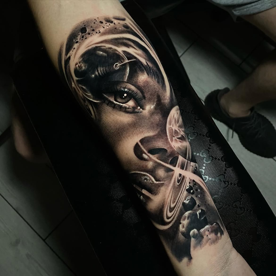 Tattoo by Chay Ballard