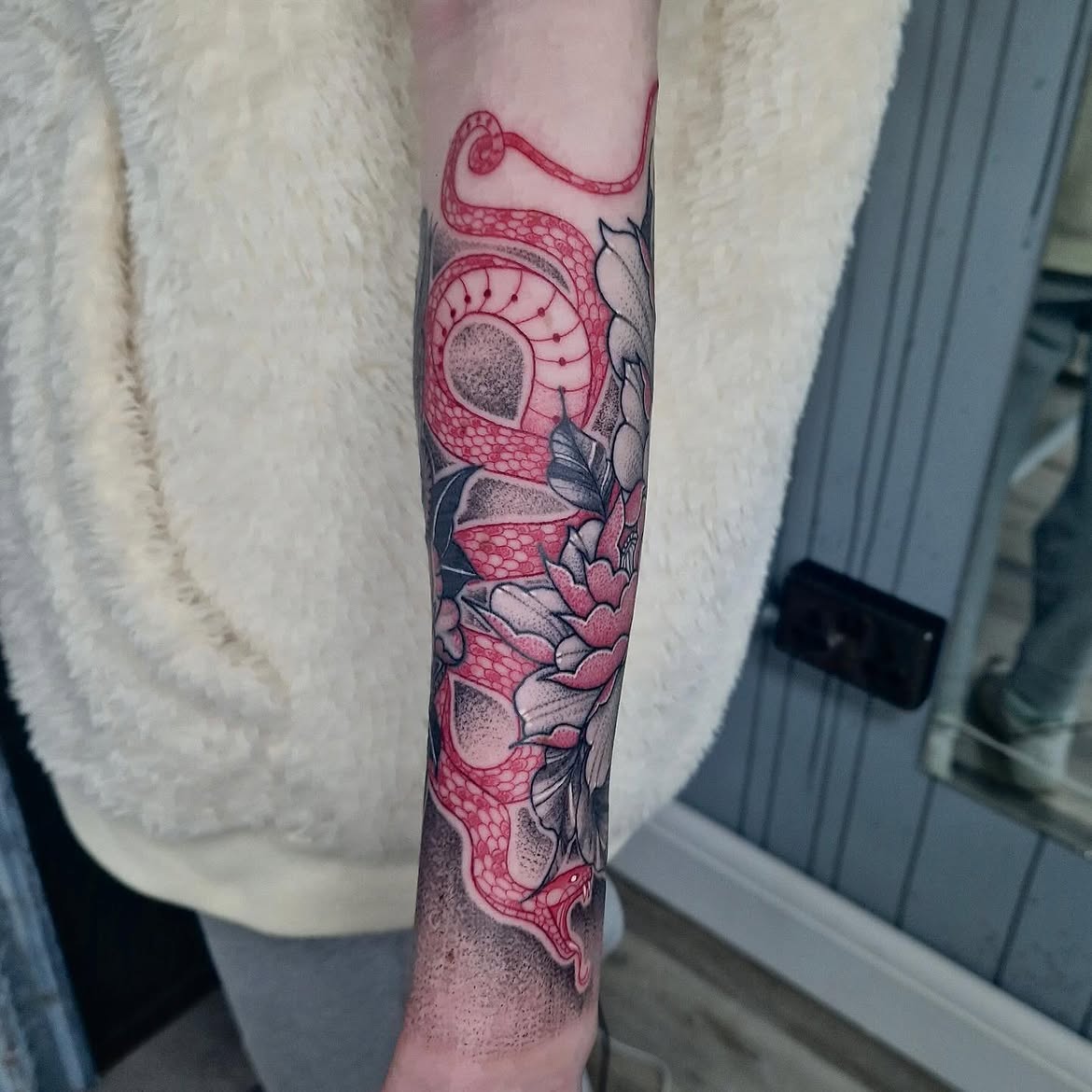 Tattoo by Ellie Snook