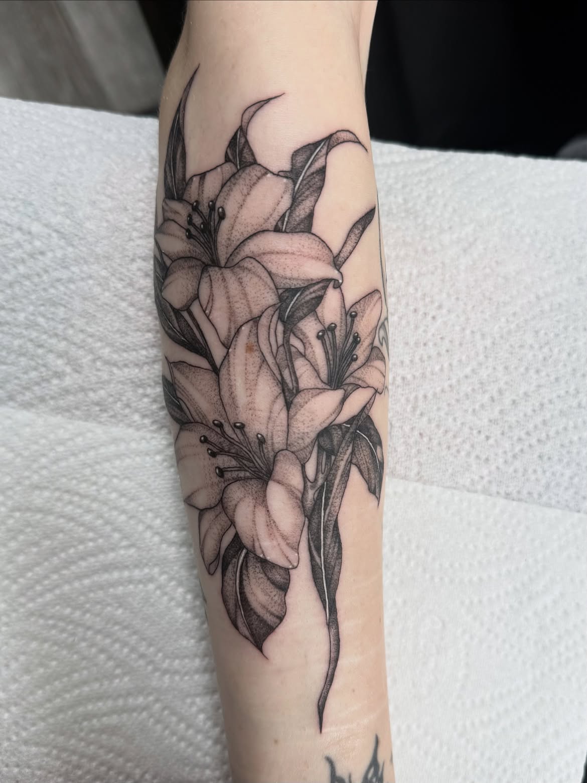 Tattoo by Ellie Snook