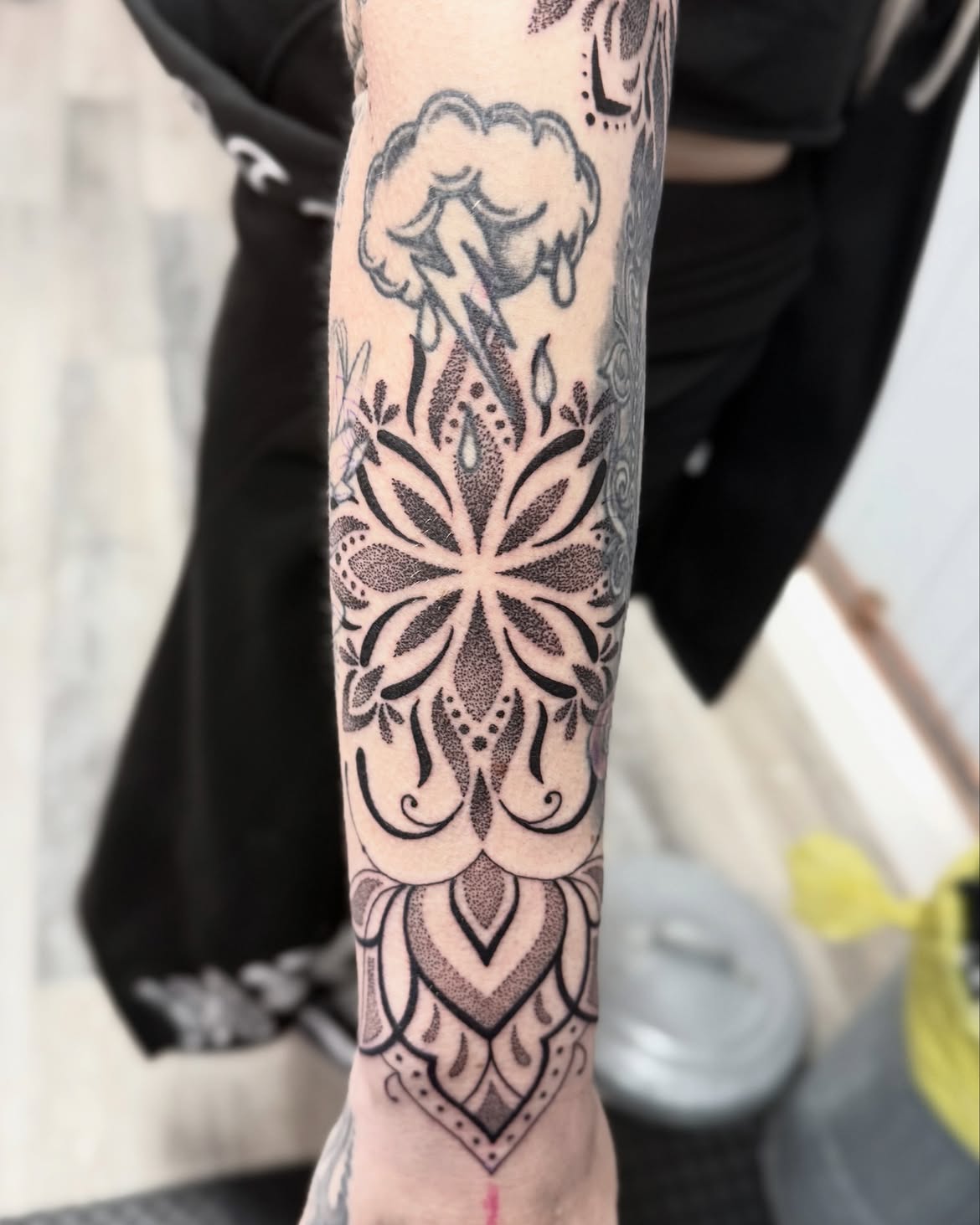 Tattoo by Ellie Snook